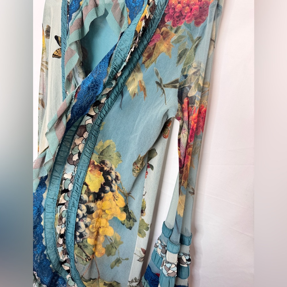 Jean Paul Gaultier Soleil Sheer Vintage Cardigan - Picture 7 of 14